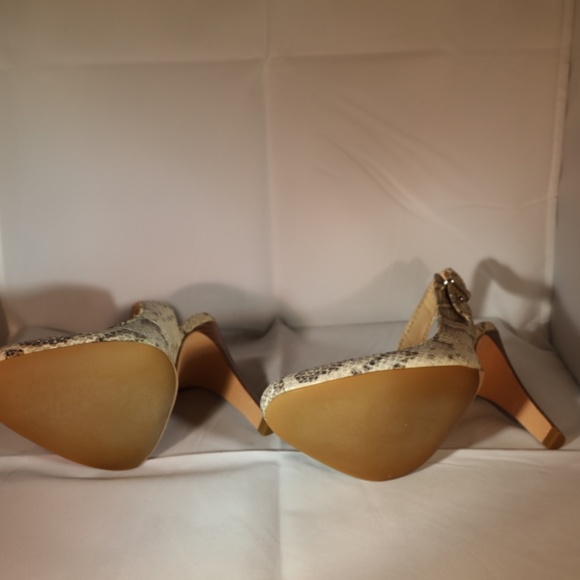 Coach - sling back Alma Printed Python - 7M - Picture 5 of 7